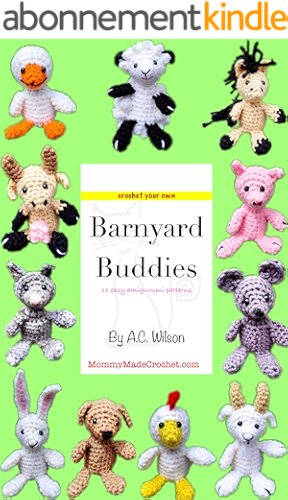 Download Barnyard Buddies: 11 easy amigurumi patterns (English Edition) PDF