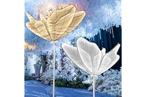 LAKEXUS 3-Color Wedding Butterfly Floor Lamp Decoration, 23.6 Inch Creative Butterfly Ceiling Lamp, Adjustable Height Romantic Butterfly Lamp Props for Wedding Party (1PCS) (2, 80 CM/31.5 in)