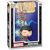 Funko Pop! Comic Cover: Marvel - Iron Man '68 - Collectable Vinyl Figure - Gift Idea - Official Merchandise - Toys for Kids & Adults - Marvel Comics Fans - Model Figure for Collectors and Display