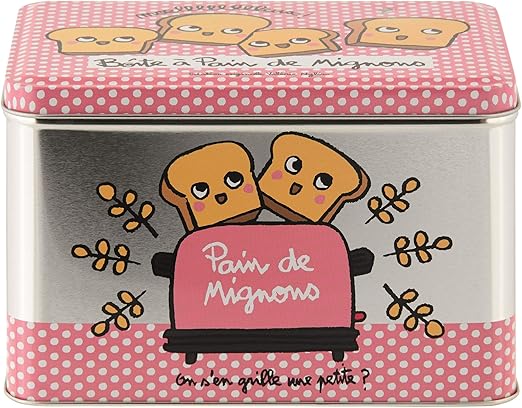 Derrière la Porte - Caja para pan de mie: Amazon.es: Hogar