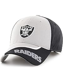 OTS NFL Oakland Raiders Sprout All-Star Adjustable Hat, Black, Kid's