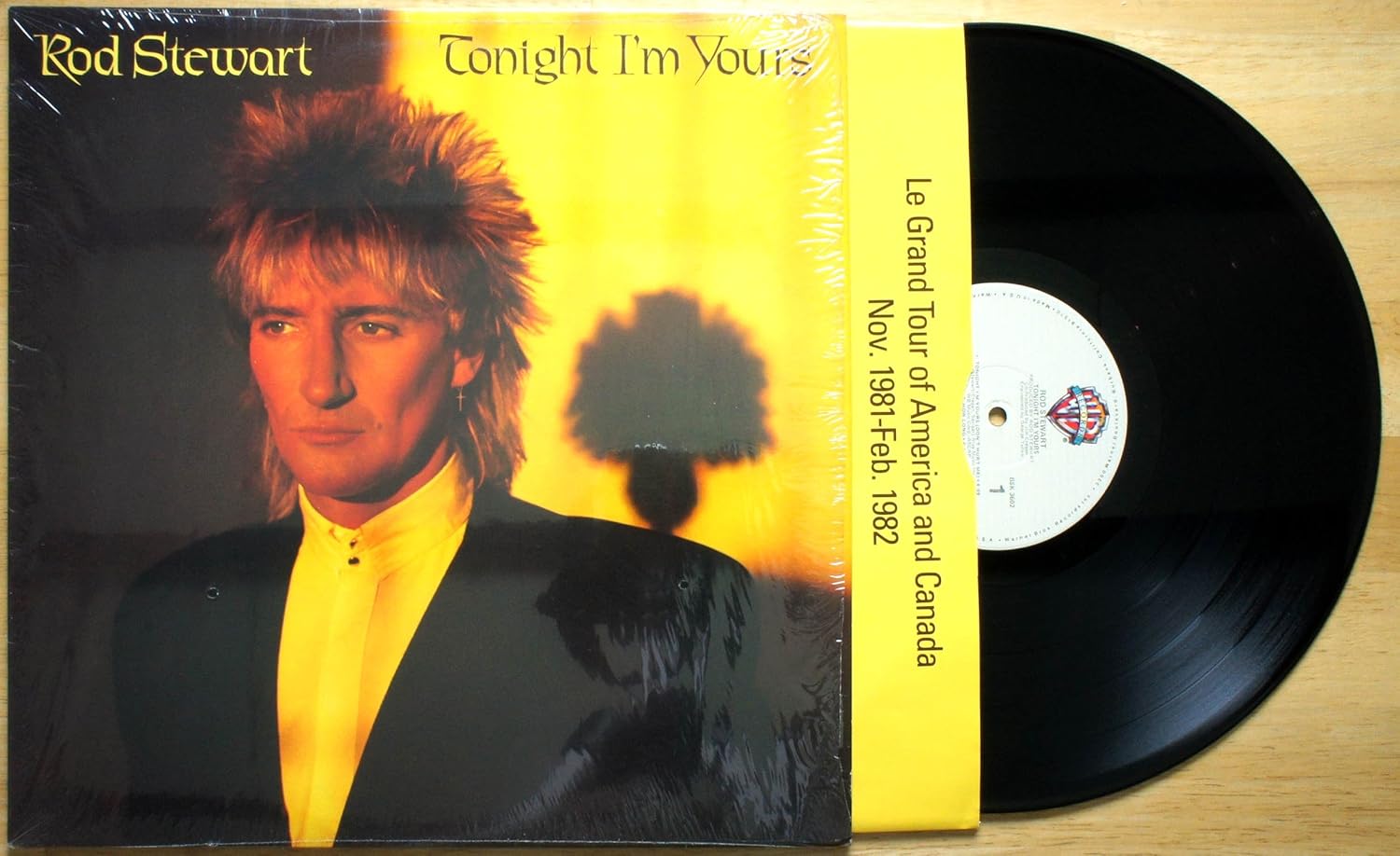 Rod Stewart Foot Loose Fancy Free Rare