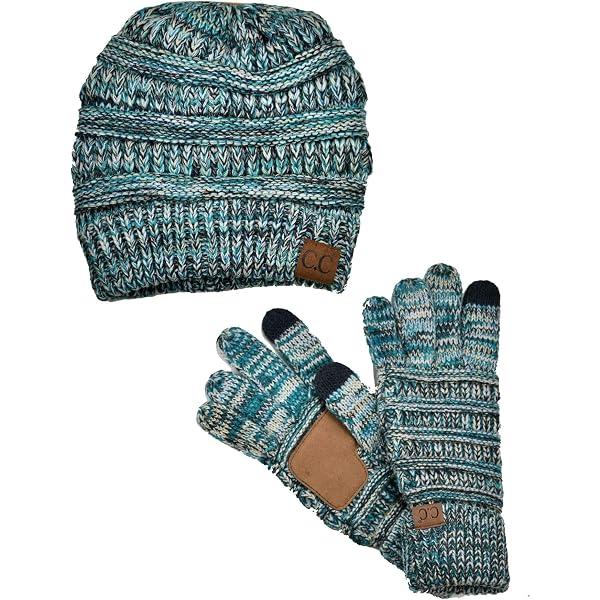 UGP Team Color Knit Pom Pom Beanie Hat - 100% Acrylic, One Size Fits Most - View #8