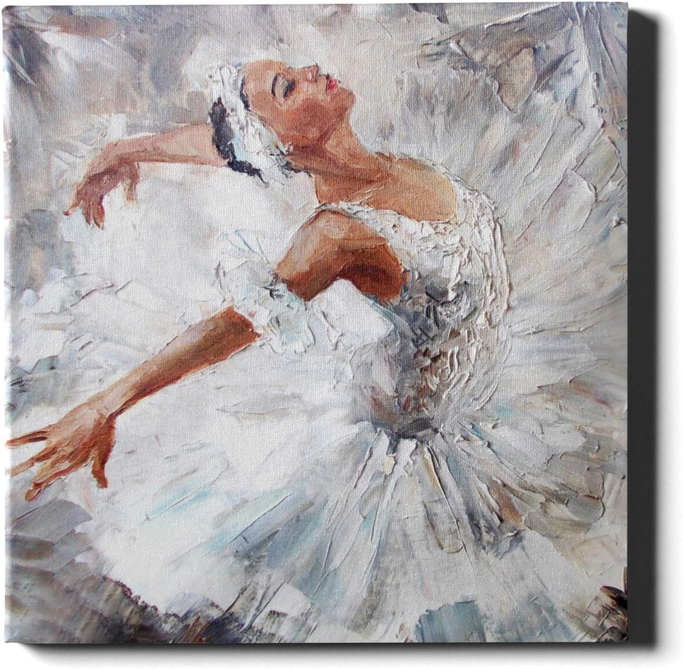 Arte Decoración de la pared del dormitorio Bailarina Pintura al óleo