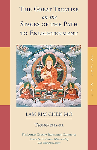 Download The Great Treatise on the Stages of the Path to Enlightenment (Volume 1) (The Great Treatise on the Stages of the Path, the Lamrim Chenmo) (English Edition) PDF