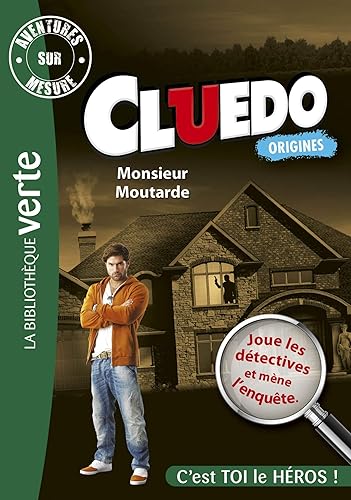 Download Aventures sur Mesure Cluedo 01 - Monsieur Moutarde PDF