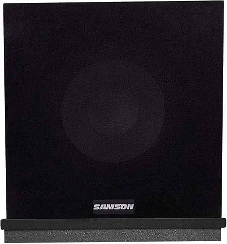 samson mediaone 10s active studio subwoofer