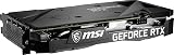 MSI GeForce RTX 3050 VENTUS 2X 8G OC Gaming Graphics Card 8GB GDDR6X 1807MHz view 8