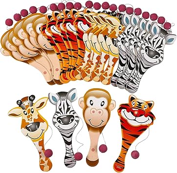 juegos de jirafas con pelotas