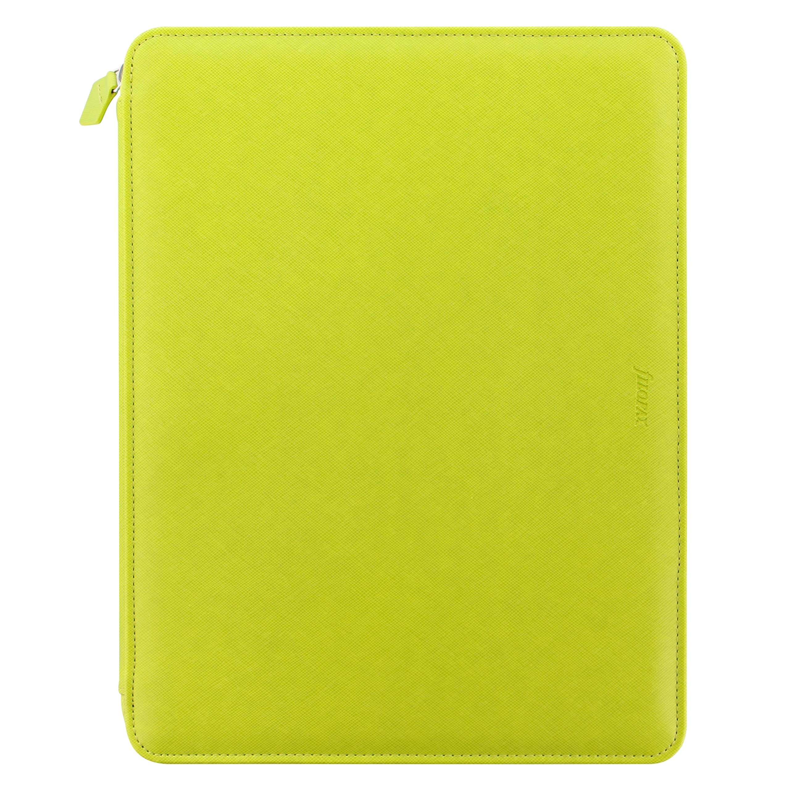 Filofax A4 Saffiano Zip Folio - pear, Green