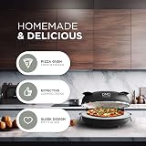 DMD Collective 12" Electric Pizza Oven Stone Base Glass Window 2 Paddles view 3