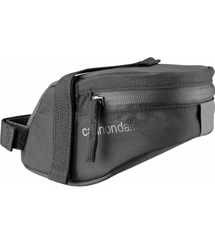 Amazon.com: Cannondale Contain Stitched Vecro Bag Black, Large