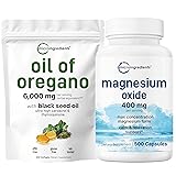 Micro Ingredients Oil of Oregano Softgels 6,000mg