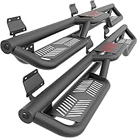 YZONA Running Boards SuperCrew Cab Compatible for 2015-2025 Ford F150 & 2017-2025 Ford F250 F350 Super Duty Crew Cab Side Ste