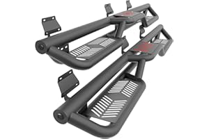 YZONA Running Boards SuperCrew Cab Compatible for 2015-2025 Ford F150 & 2017-2025 Ford F250 F350 Super Duty Crew Cab Side Ste