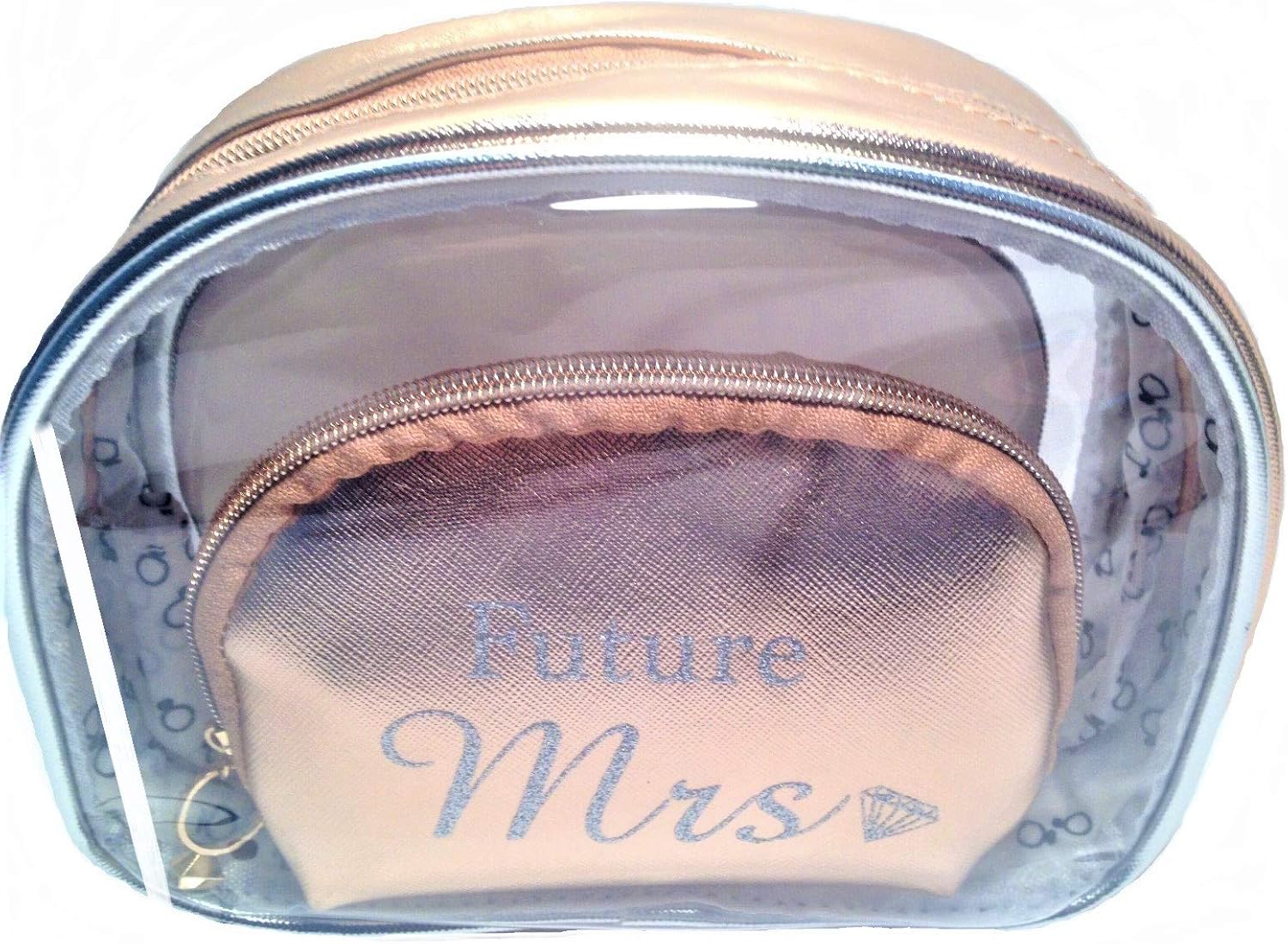 bridal suitcase packing