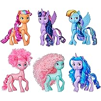 My Little Pony Ponygenerationen Regenbogenset