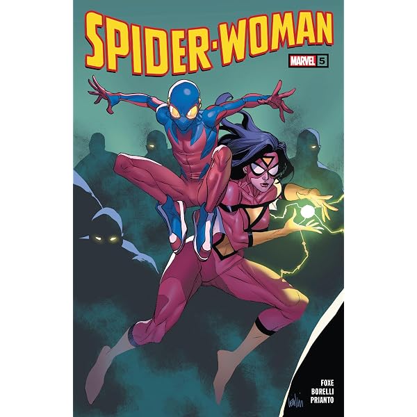 Amazon.com: Spider-Woman (2023-2024) #5 eBook : Foxe, Steve, Yu