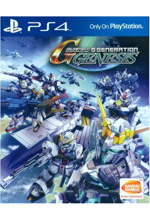 Amazon.com: SD Gundam G Generation Cross Rays Platinum