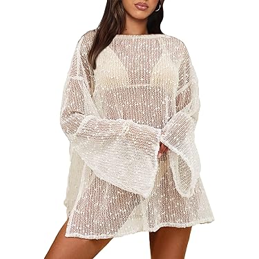 amazon beach cover up dresses Beach Kaftan Cover-up, Summer Swim Dress