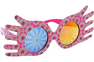 Sun-Staches Luna Lovegood Spectrespecs | Official Wizarding World Sunglasses | Harry Potter Costume Accessory | UV400 Lenses | One Size Fits Most