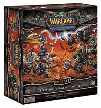 Upper Deck 62874 - World of Warcraft Miniaturen Deluxe-Starter