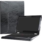 Alapmk Protective Case for Lenovo ThinkPad L380 Yoga/L390 Yoga/ThinkPad L380 L390 &amp; ThinkPad 13 Chromebook/ThinkPad 13 13.3 Inch Laptop,Black