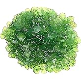 100Pcs Transparent Acrylic Leaf Charms, DIY Jewelry Making Pendants for Earrings Bracelets Necklaces, Acrylic Beads with Hole, 15mm Green Leaf Drops Pendants for Making Flower Elements Ornaments Craft Supplies Flower Beads for DIY Jewelry Making