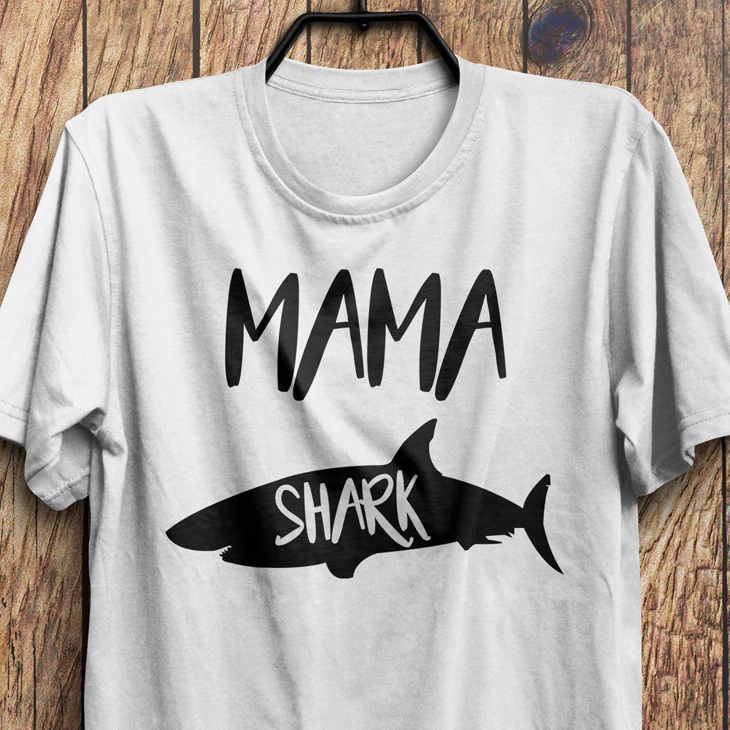 Mama Shark Shirt, New Mom Shirt, Shark Themed Birthday Shirt, Shark Tee, Mama Shark T-Shirt M104