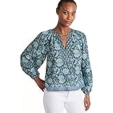 vineyard vines Womens Izzy Popover Top