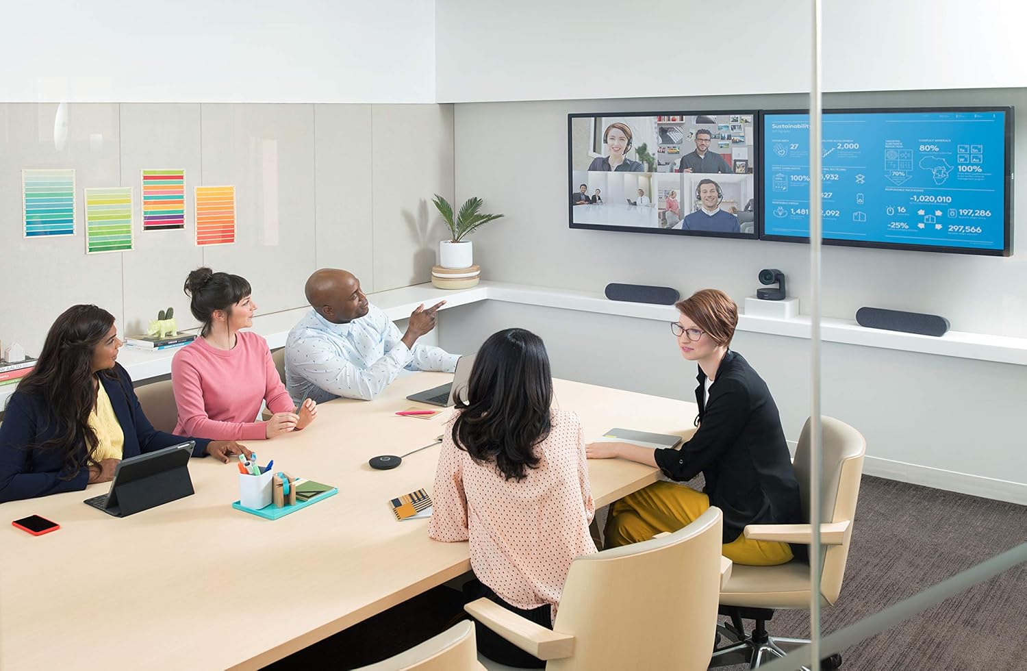 logitech rally speaker