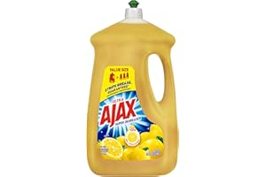 Ajax 149110 Ultra Dish Liquid, Super Degreaser Lemon, 90 fl. oz