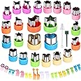 Vegetable Cutter Shapes Set Mini Sizes Cookie Cutters Set Fruit Cookie Pastry Stamps Mold Food Decorative Kids Baking and Foo