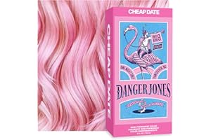 Danger Jones Semi-Permanent Hair Color (Cheap Date - Light Pink)