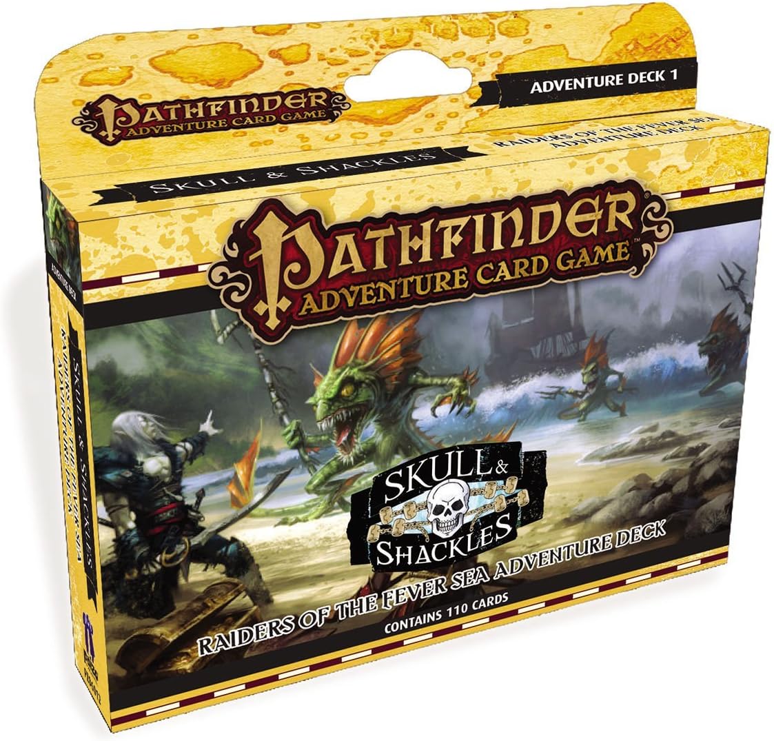 Pathfinder Adventure Card Game: Skull and Shackles: Raiders ...