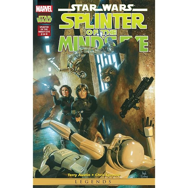 Amazon.com: Star Wars: Splinter of the Mind's Eye (1995-1996) #1