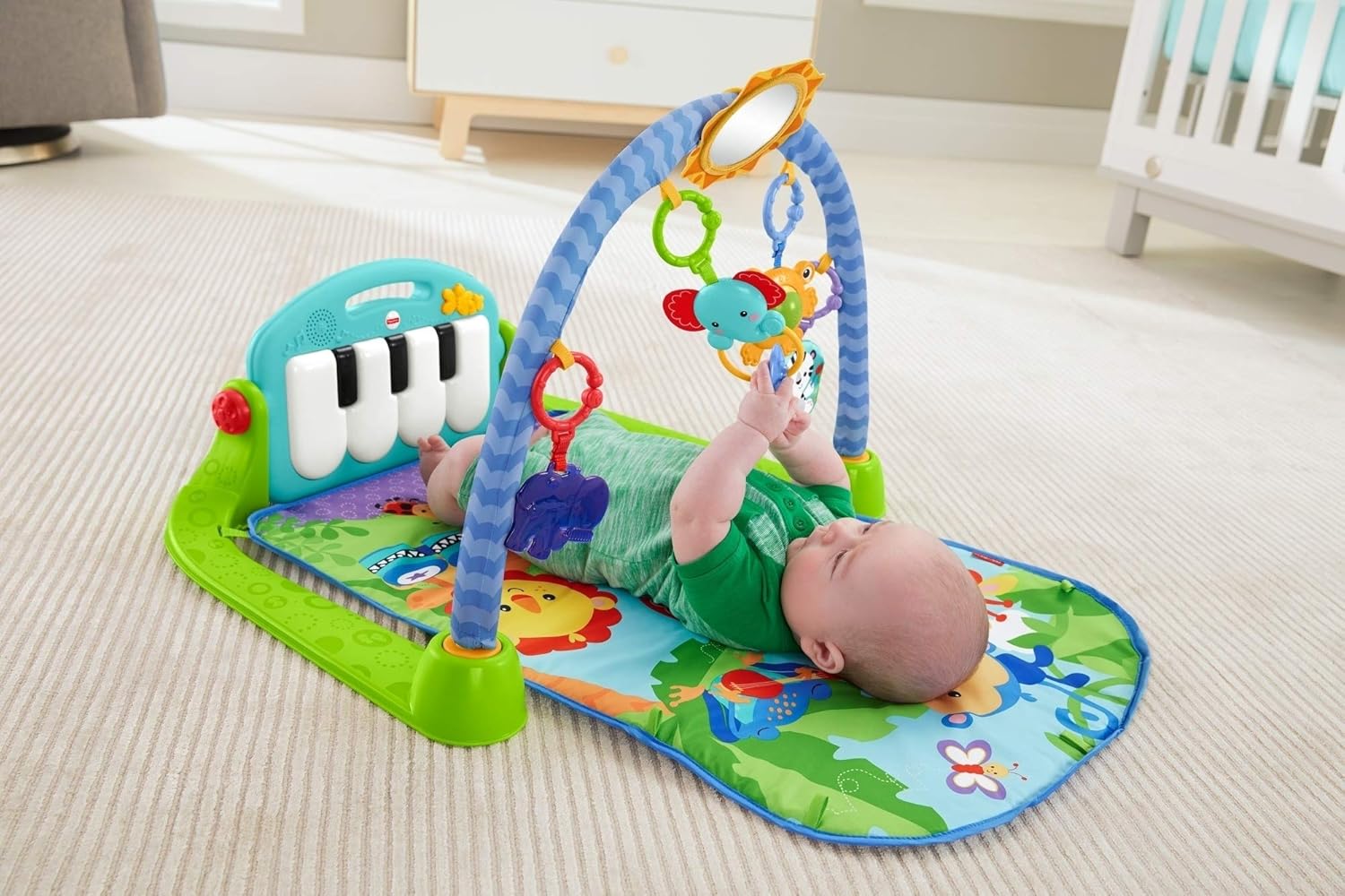 gimnasio fisher price usado