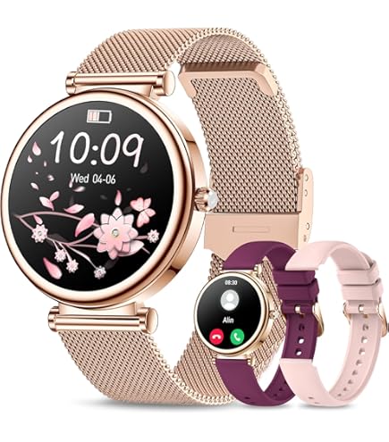Kids Smart For Girls Screen Touch Watch 1000 SAMPHON Smart Watches