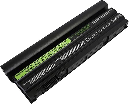 Amazon Com 9 Cell Replacement Laptop Battery For Dell Latitude E54 E6430 E65 E6530 E54m E5430 E55 E55m E5530 E64 Ykf0m Computers Accessories