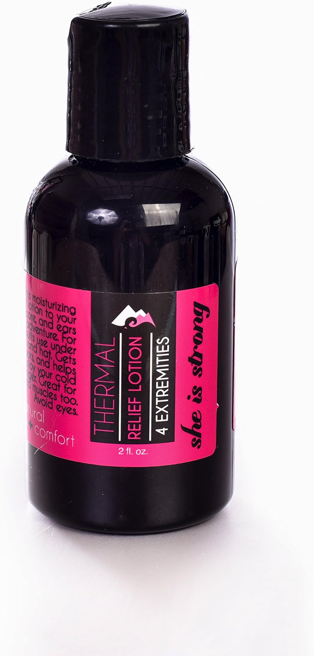 Cammi and Company Thermal Relief Lotion: Thermal Accelerator Cream for Extremities - Keeps your hands, feet and ears warm for hours - Relives Sore Muscles after an Adventure