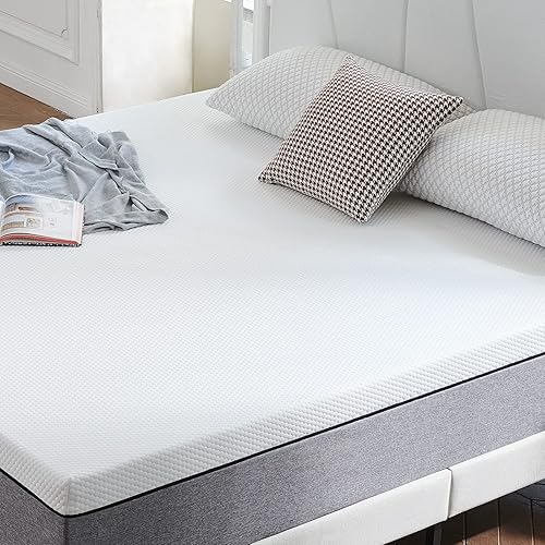 S SECRETLAND Twin Mattress, inch Gel Memory Foam Mattress