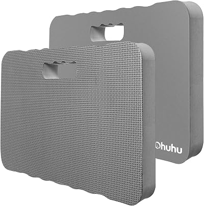 Ohuhu Garden Kneeling Pad 2 Pack 4cm Thick EVA Foam Cushions
