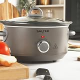 Salter Cosmos 3.5 L Slow Cooker 200W 3 Heat Settings Keep Warm view 7