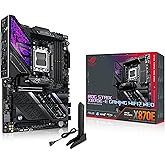ASUS ROG Strix X870E-E Gaming WIFI7 NEO, AMD ATX Motherboard, 18+2+2 Power Stages, DDR5 Slots, Five M.2 Slots, PCIe&reg; 5.0 with Full Support for Next-gen GPUs, Wi-Fi 7, Dual USB4