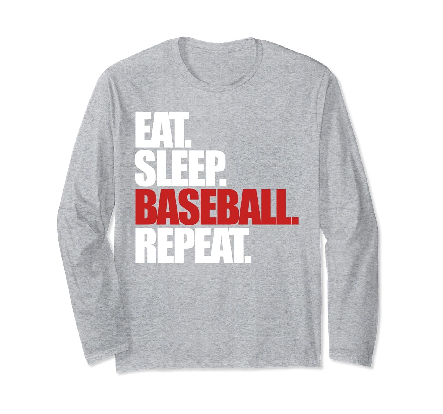 Eat Sleep Baseball Repeat Player Coach Parent Shirt-anz