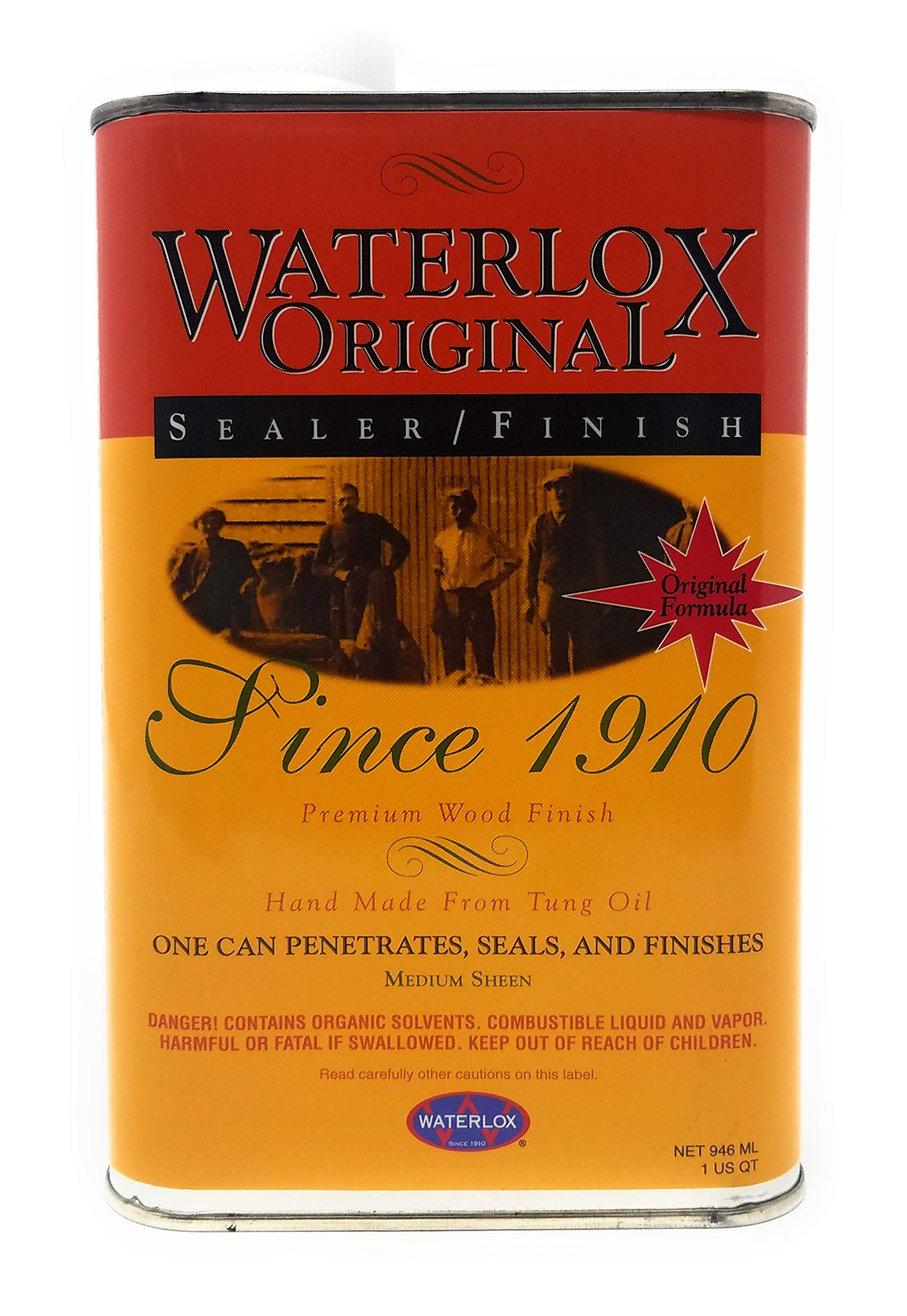 Title: Waterlox Original Sealer/Finish for Wood, Brick, Stone, Tile