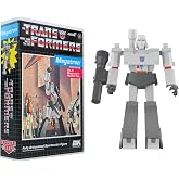Super7 Transformers Deluxe Megatron (VHS) - 7" Transformers Action Figure with Accessory Classic Cartoon Collectibles and Retro Toys