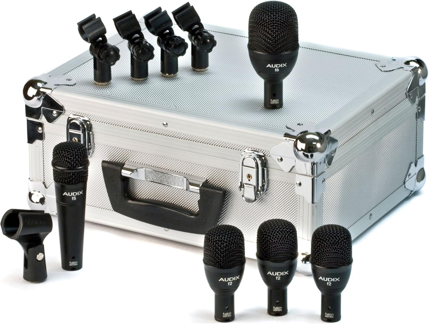 Audix FP5 Instrument Dynamic Microphone, Hyper-Cardioid: Electronics