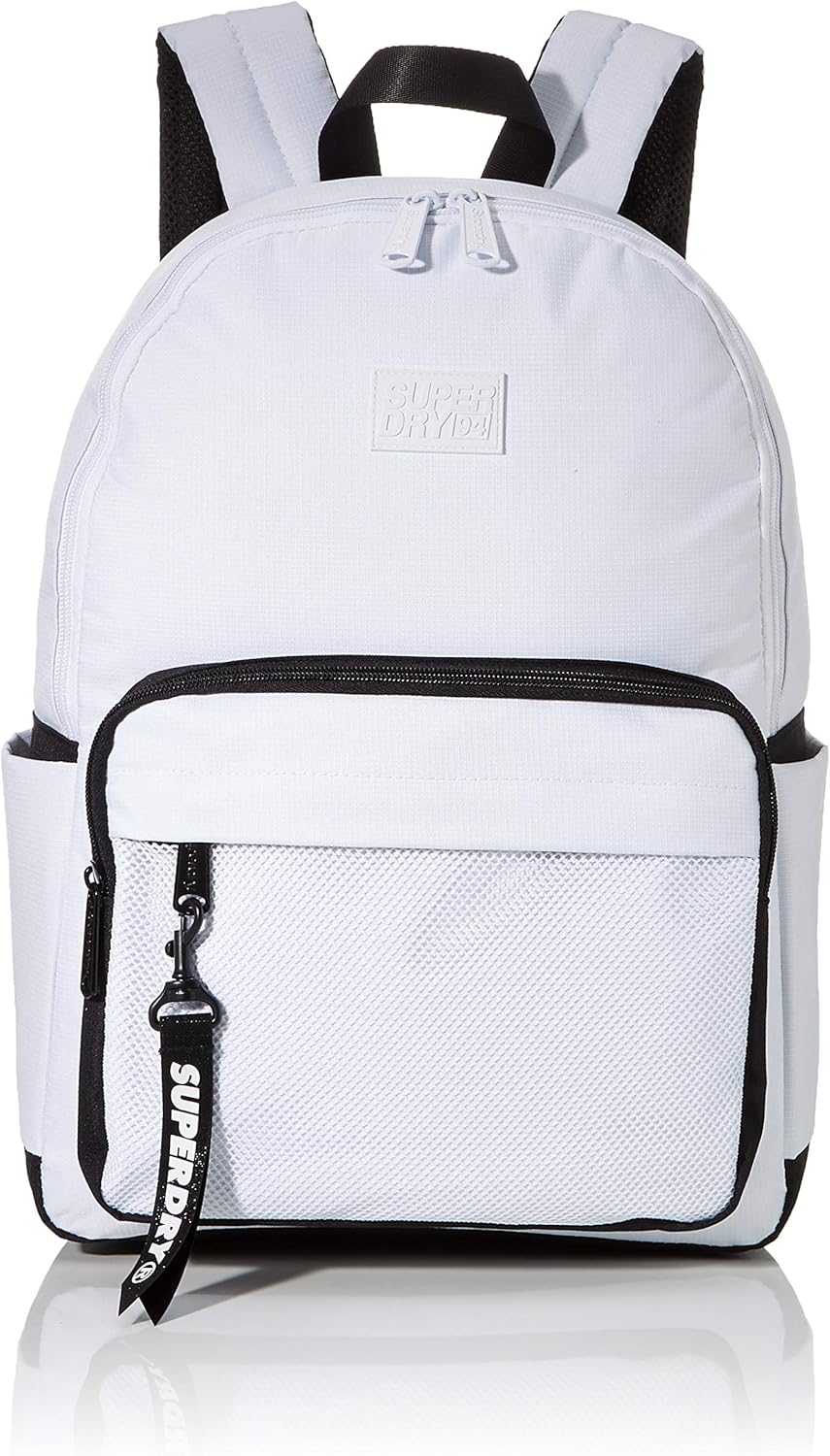 superdry mesh pocket backpack