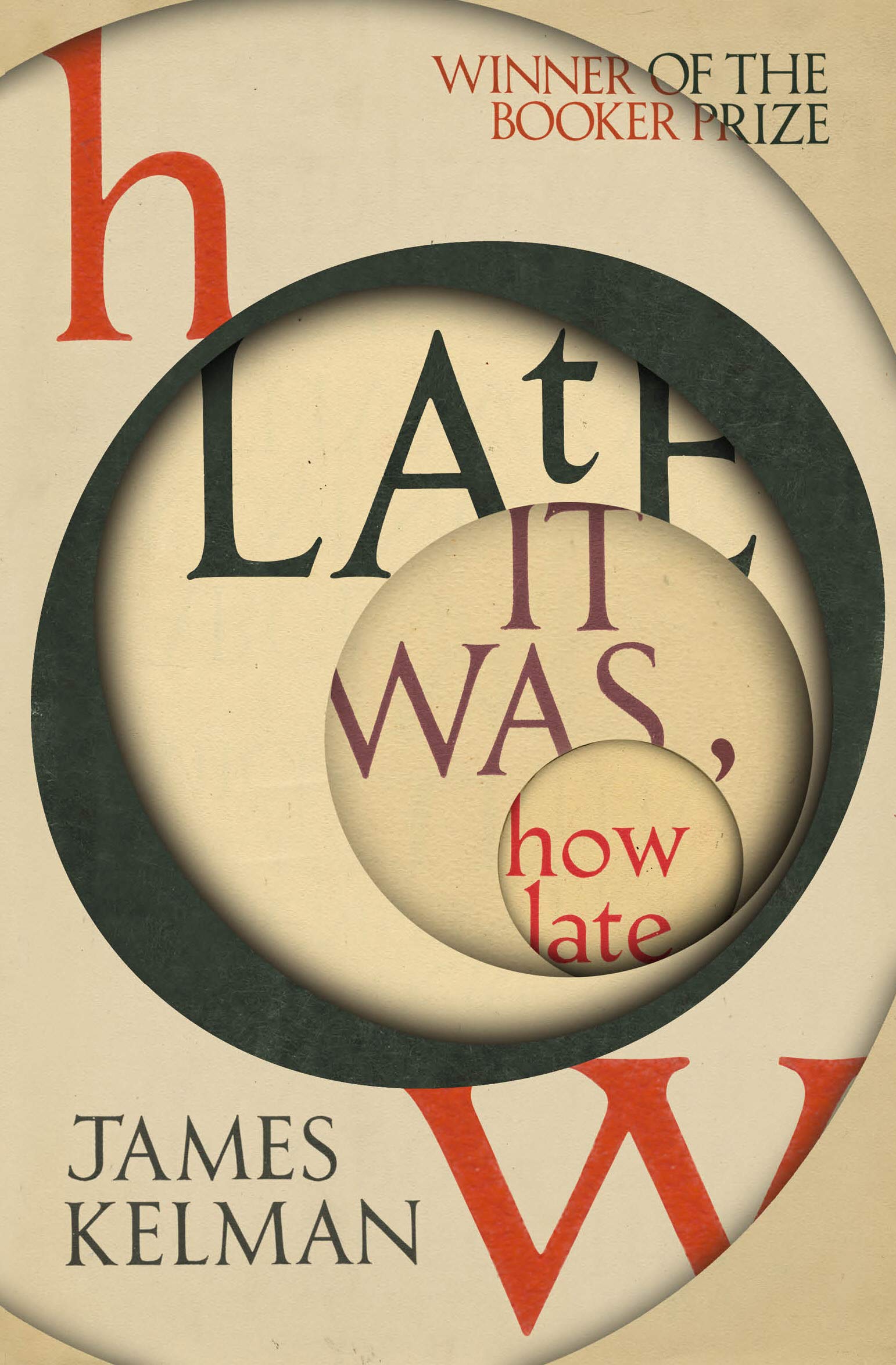 How Late It Was How Late Kelman James 9781529112702 Amazon Com Books
